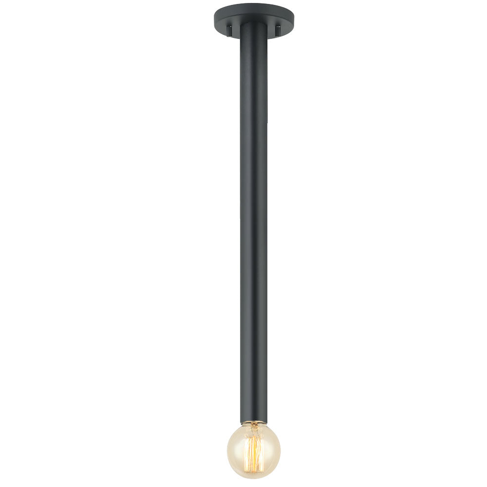 Maxilite Peoria MX 3473-07 Ceiling Light - Black