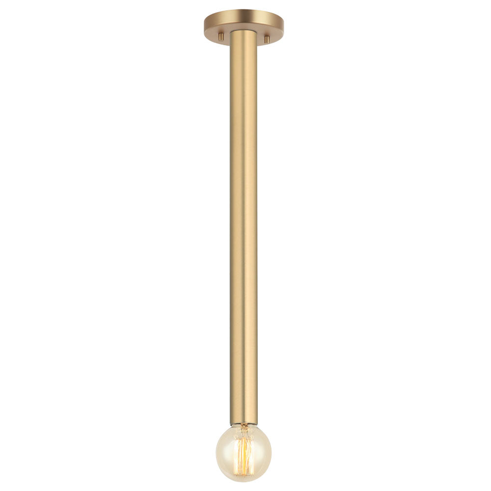 Maxilite Peoria MX 3473-18 Ceiling Light - Aged Brass