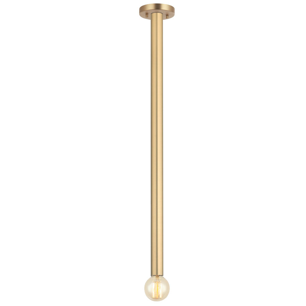 Maxilite Peoria MX 3474-18 Ceiling Light - Aged Brass