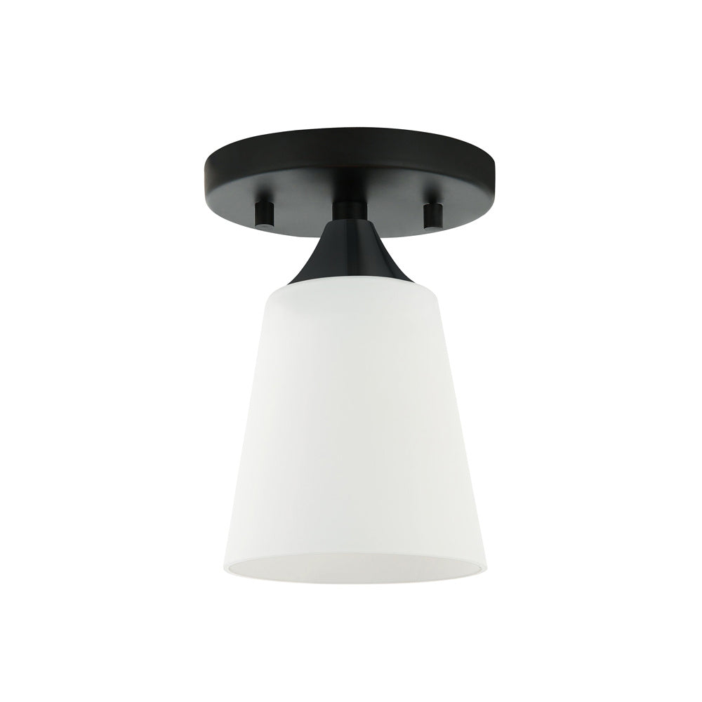 Maxilite Bronson MX 3512-07 Ceiling Light - Black