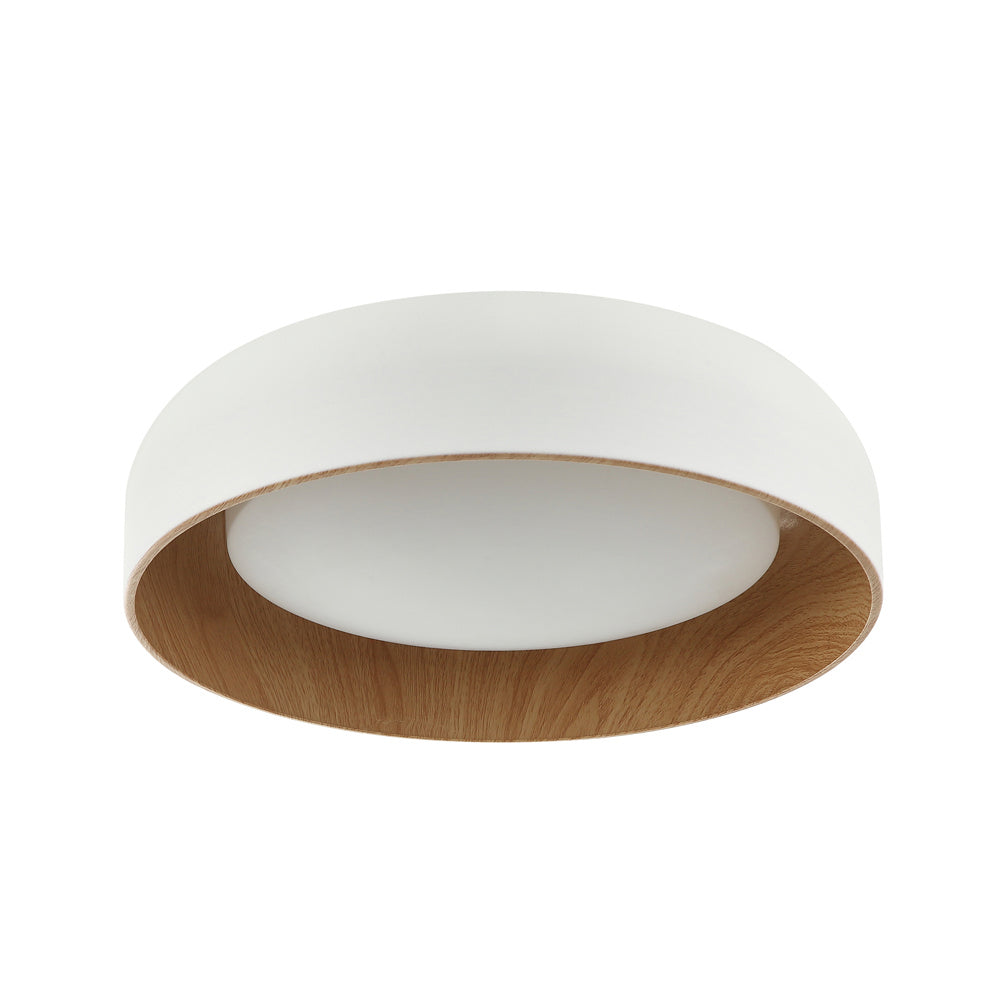 Maxilite Callaghan MX 3620-0222 Ceiling Light - White/Birch