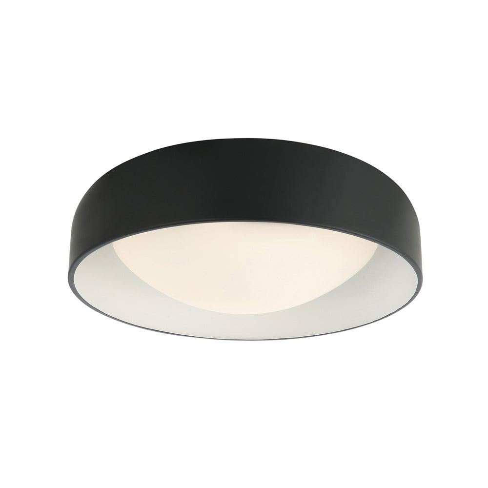 Maxilite Callaghan MX 3620-07 Ceiling Light - Black/White