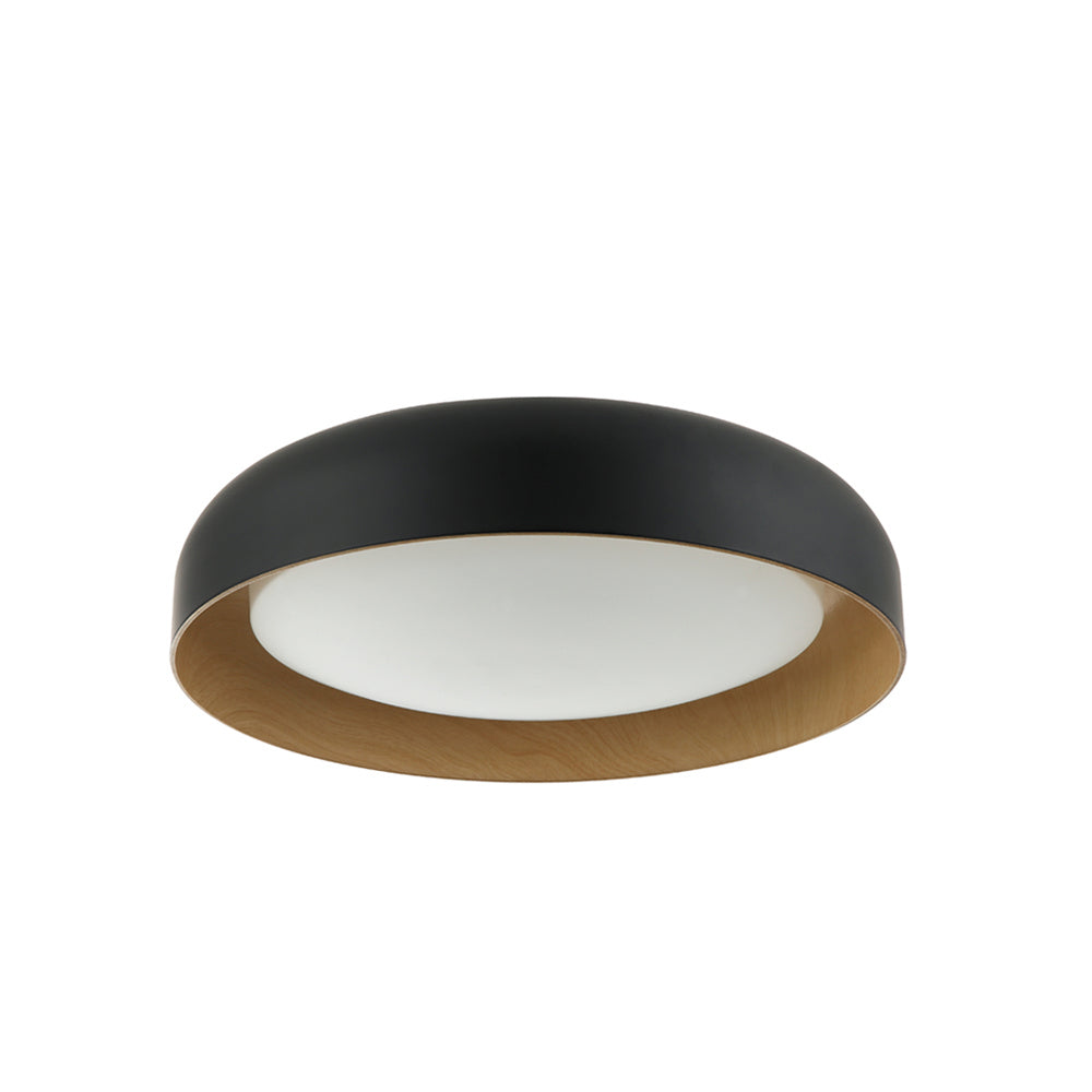 Maxilite Callaghan MX 3620-0722 Ceiling Light - Black/Birch