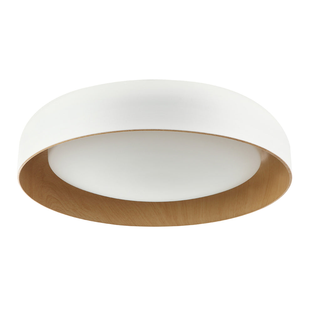 Maxilite Callaghan MX 3621-0222 Ceiling Light - White/Birch