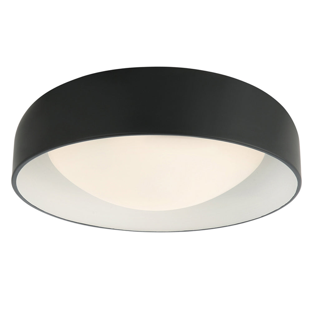 Maxilite Callaghan MX 3621-07 Ceiling Light - Black/White