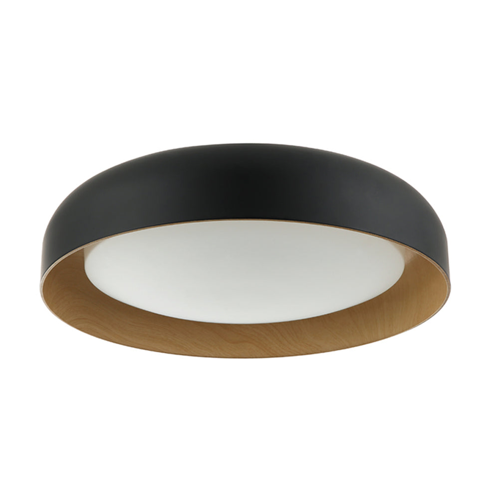 Maxilite Callaghan MX 3621-0722 Ceiling Light - Black/Birch