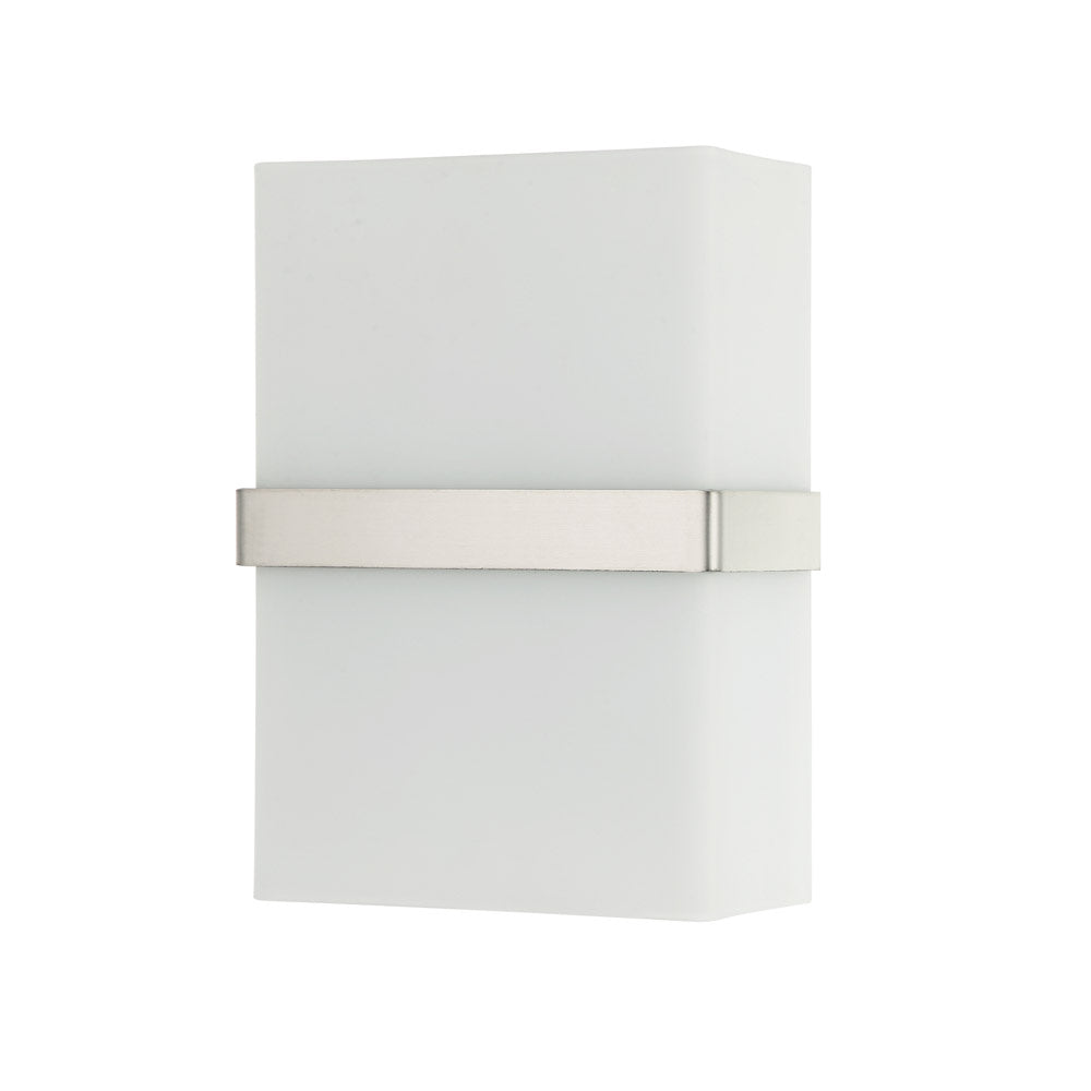 Maxilite Langston MX 6002-40 Wall Sconce Light - Satin Nickel