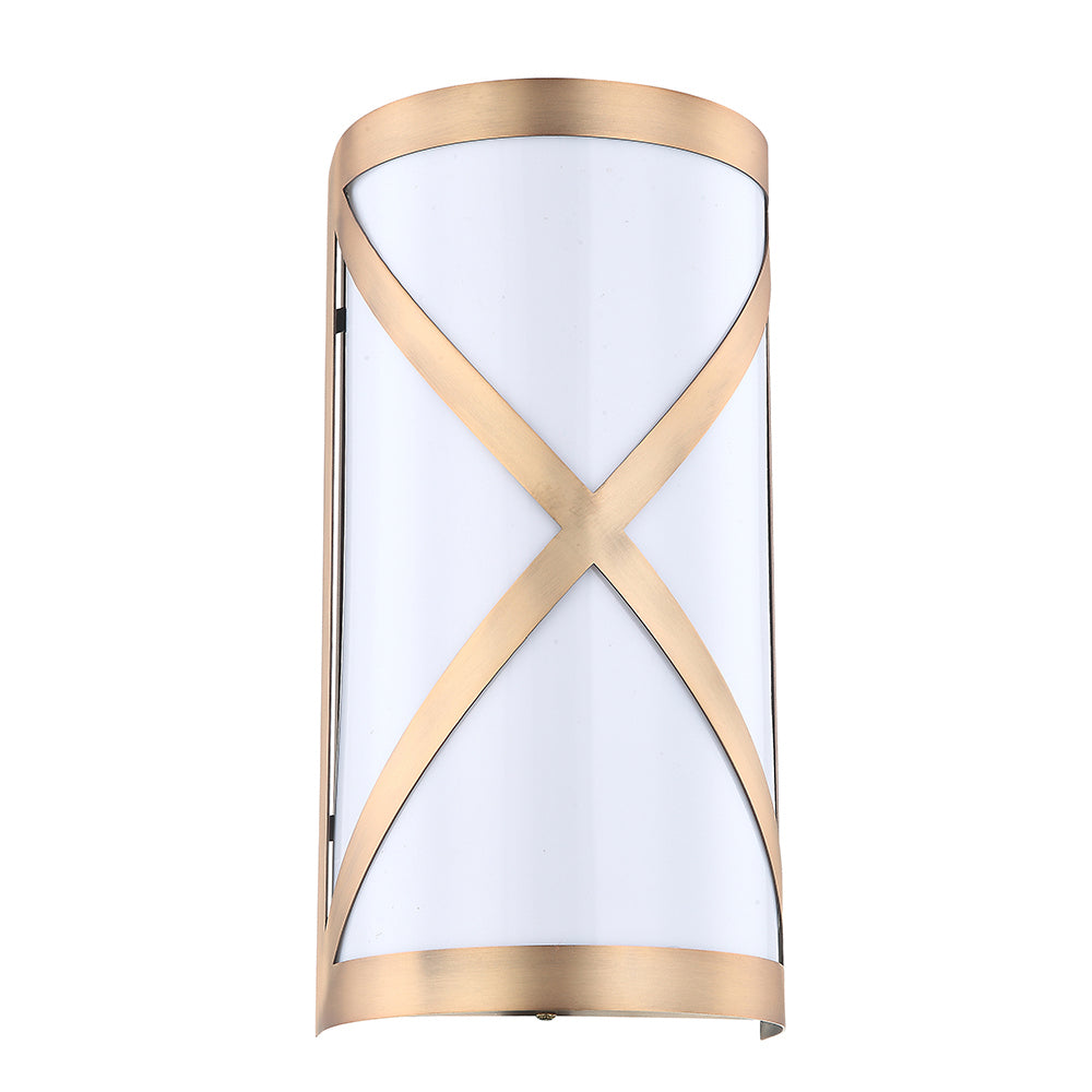 Maxilite Connor MX 6010-49 Wall Sconce Light - Pharaoh Gold