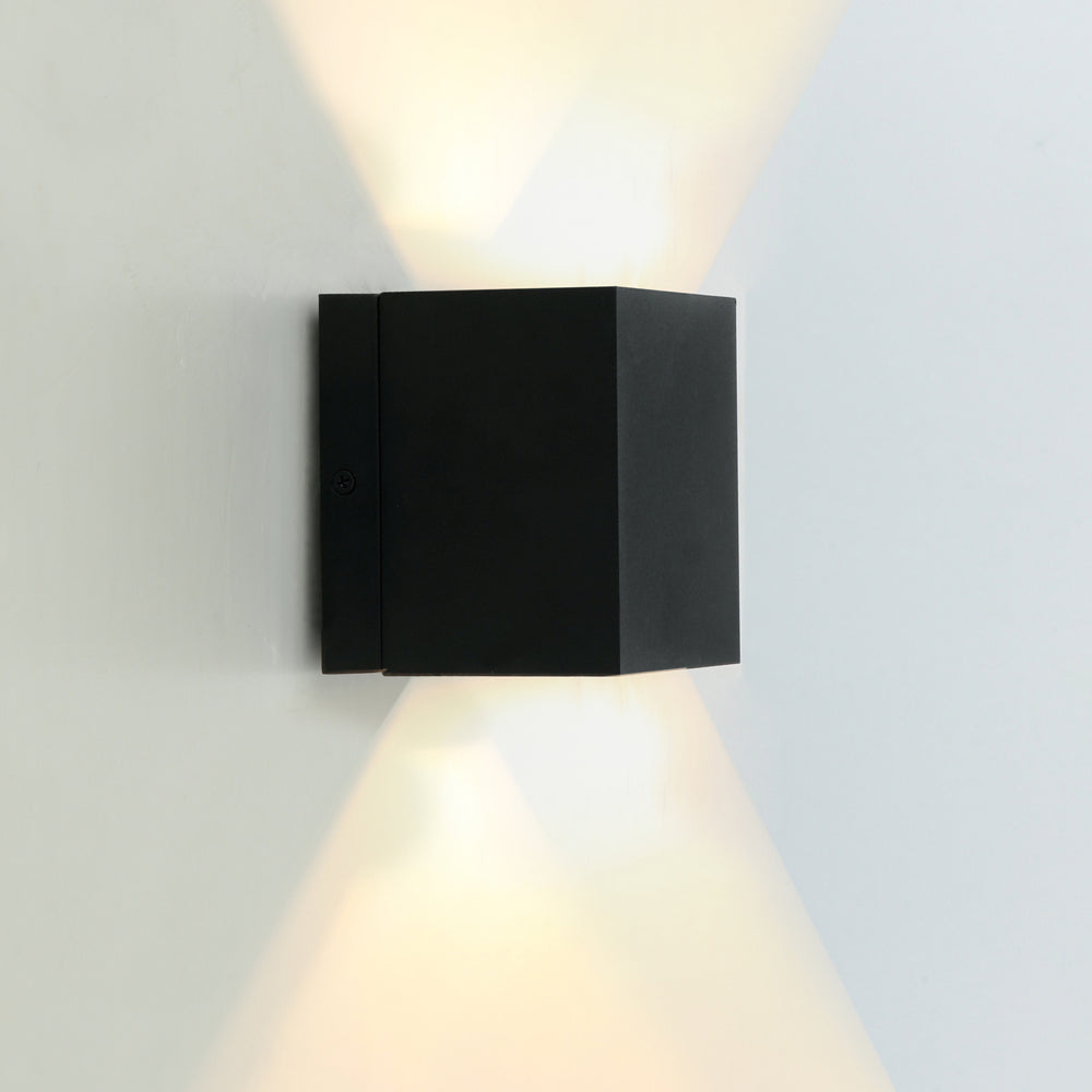 Maxilite Rupert MX 6060-07LED Wall Sconce Light - Black