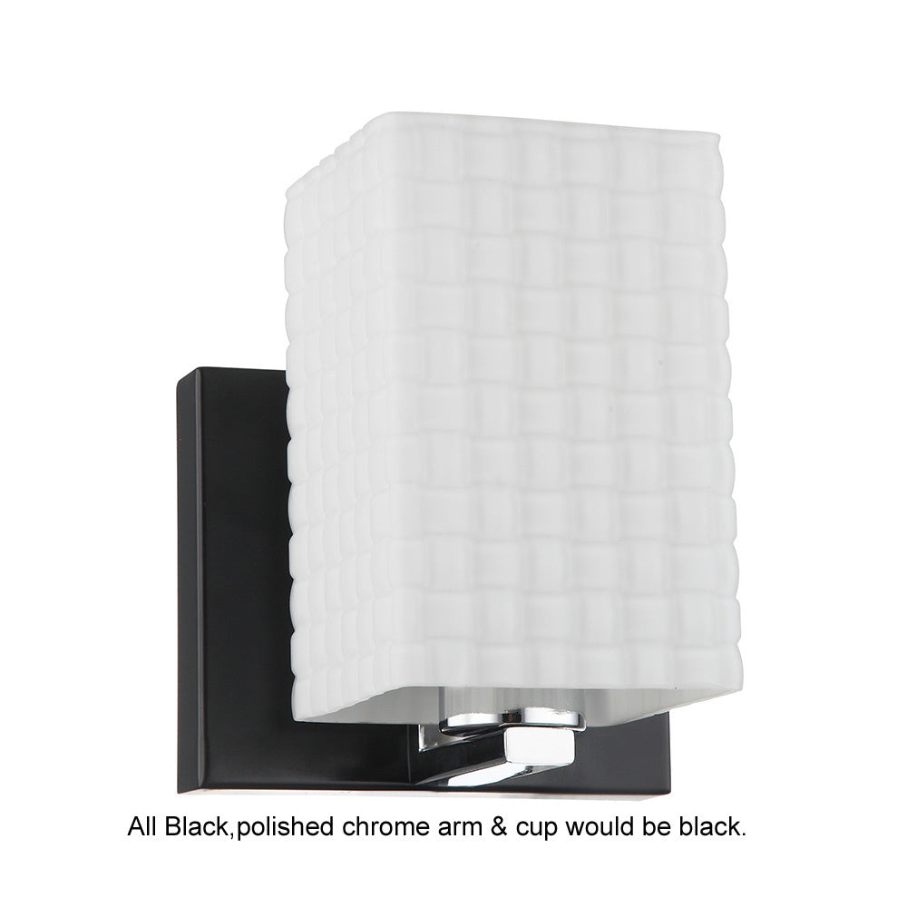 Maxilite Della MX 6147-07-1 Wall Sconce Light - Black