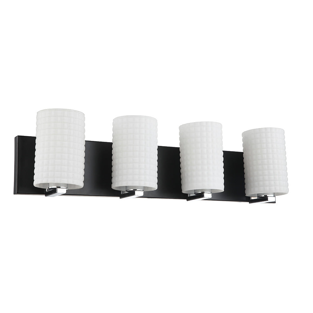 Maxilite Maia MX 6149-07-4 Bath Vanity Light 26 in. wide - Black