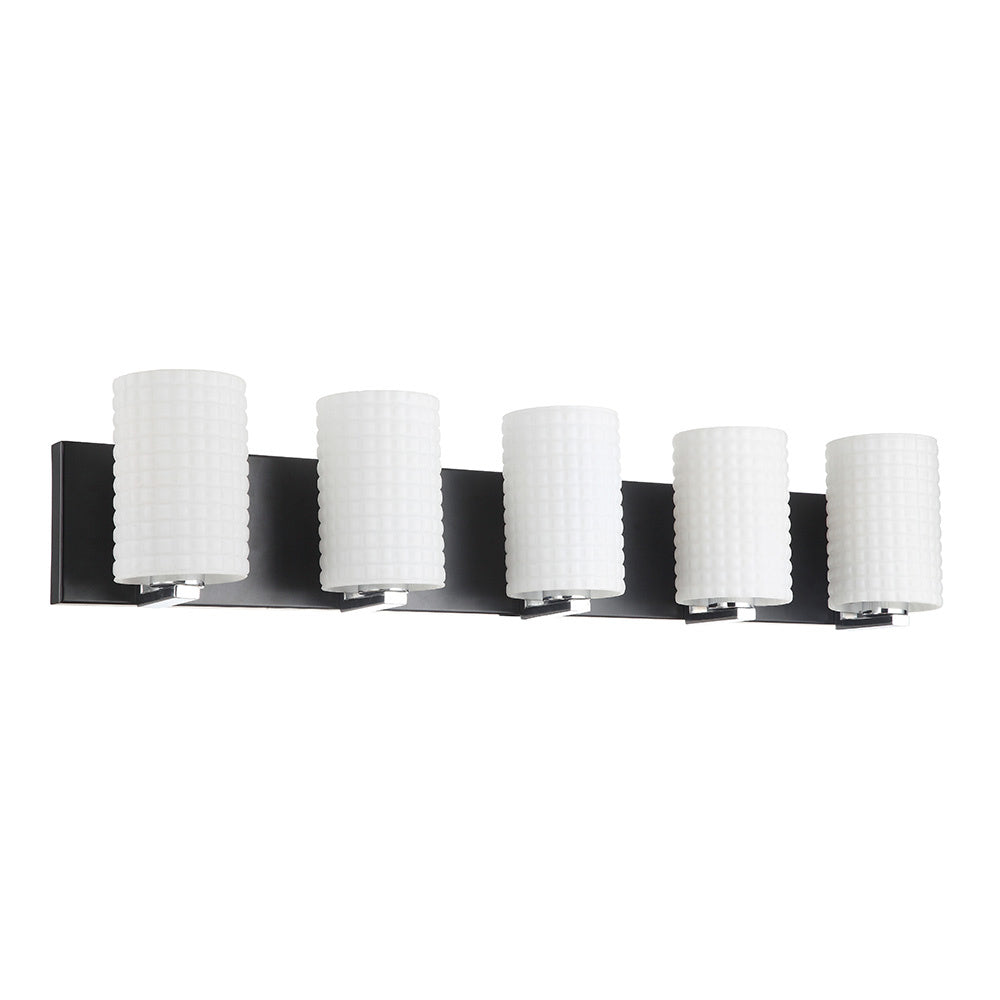 Maxilite Maia MX 6149-07-5 Bath Vanity Light 32 in. wide - Black