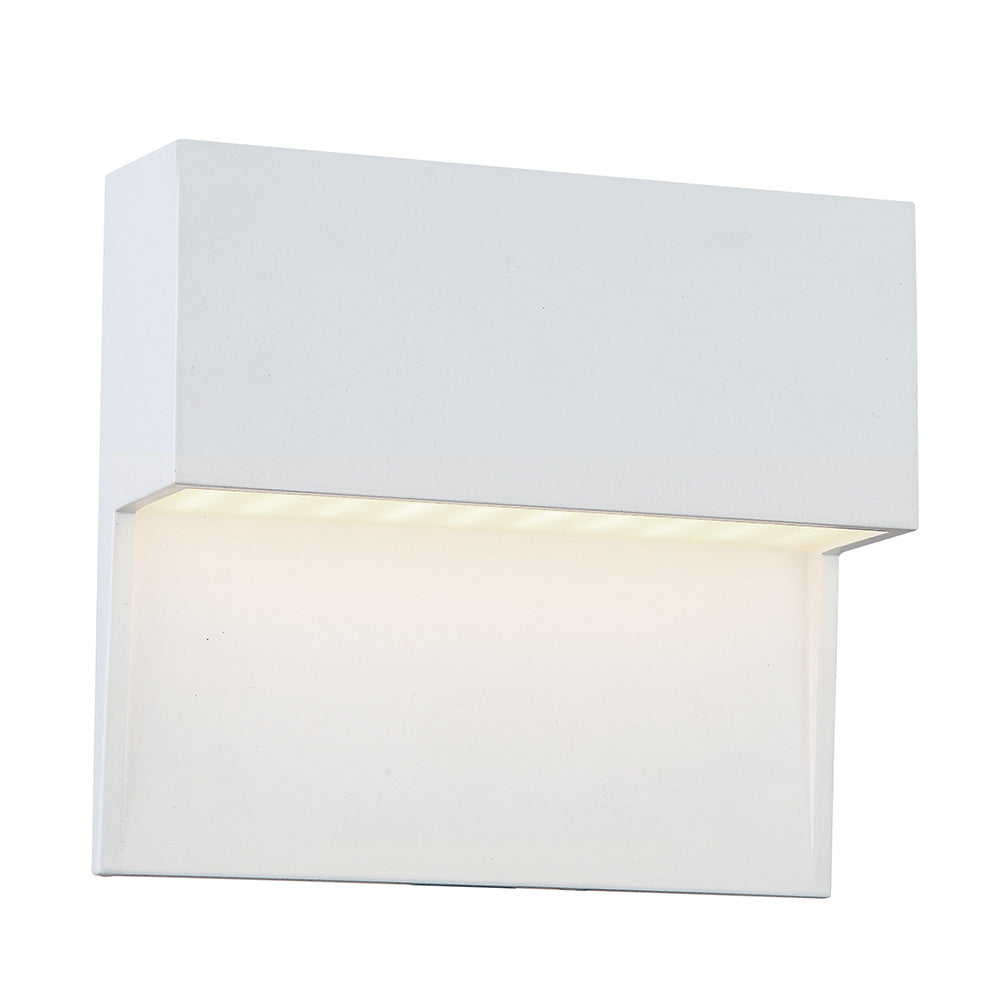 Maxilite Reus MX 6195-02LED Wall Sconce Light - White