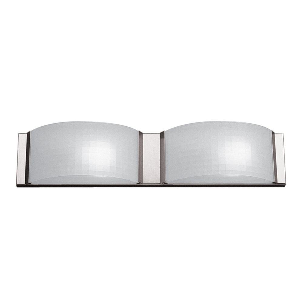 Maxilite Carmen MX 6251-0240 Bath Vanity Light 23 in. wide - Satin Nickel