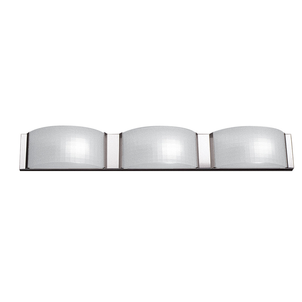 Maxilite Carmen MX 6252-0240 Bath Vanity Light 34 in. wide - Satin Nickel