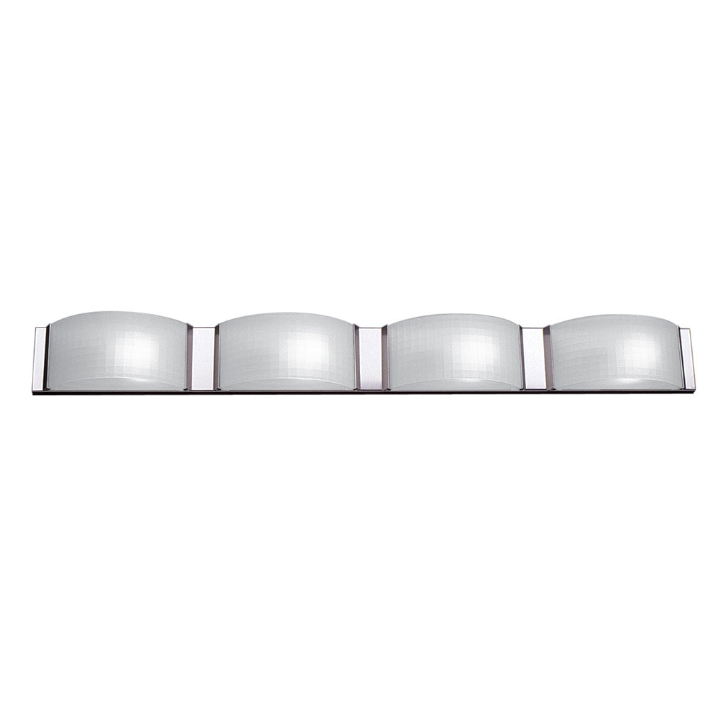 Maxilite Carmen MX 6253-0240 Bath Vanity Light 45 in. wide - Satin Nickel