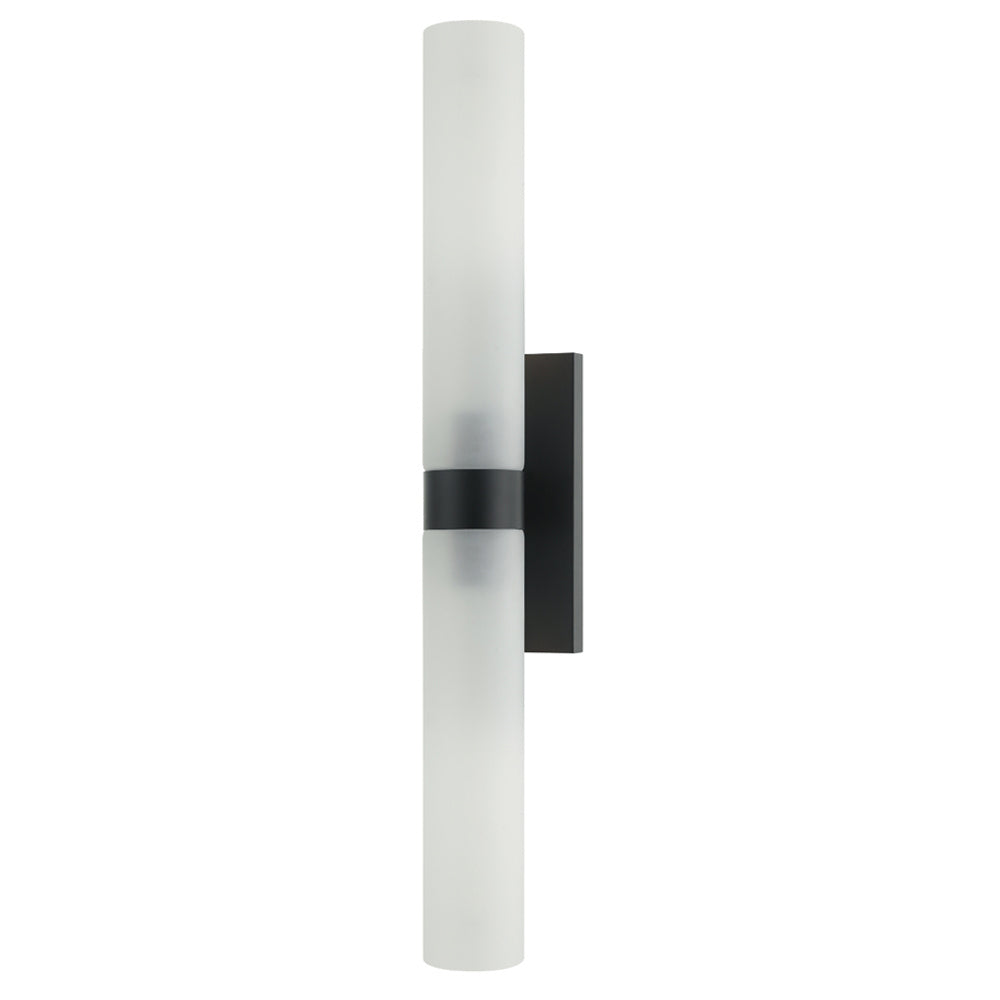 Maxilite Cardero MX 6526-0207 Wall Sconce Light - Black