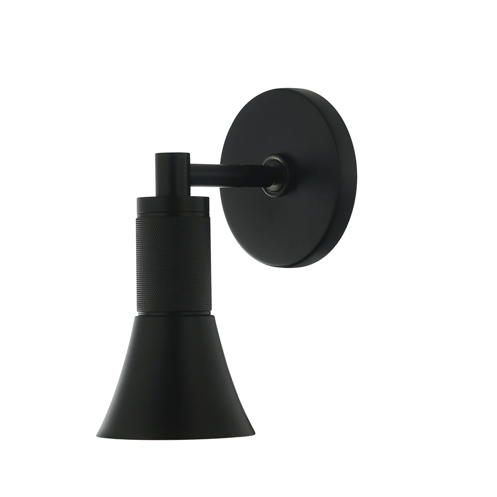 Maxilite Axel MX 668-07 Wall Sconce Light - Black