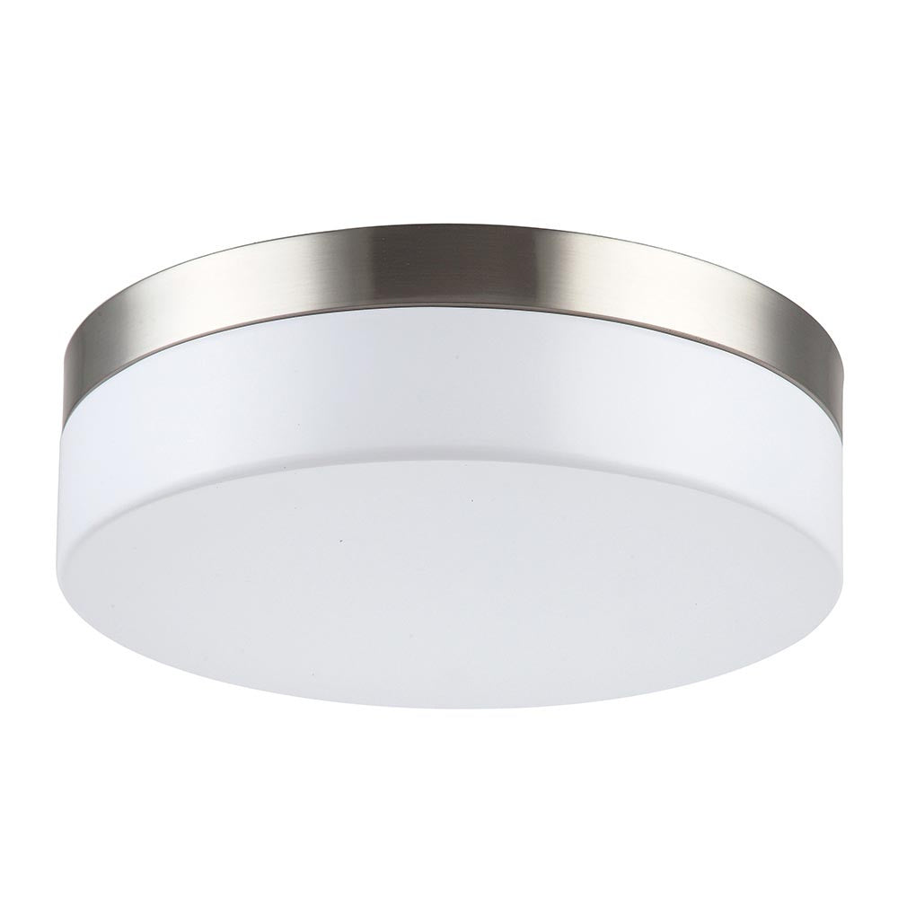 Maxilite Burgos MXA3546-40 15W Ceiling Light - Satin Nickel