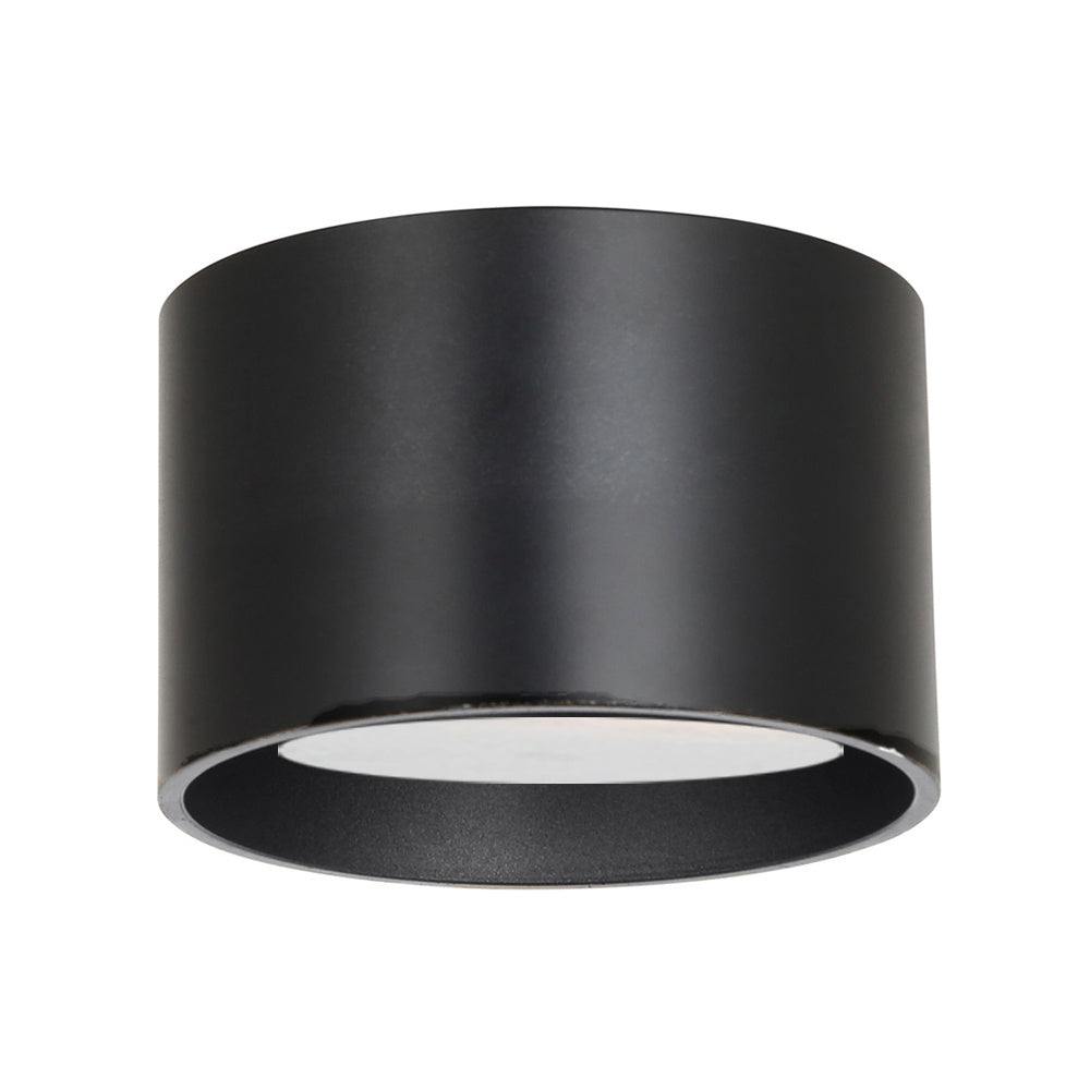 Maxilite Cartura MXA3559-07 12W Ceiling Light - Black
