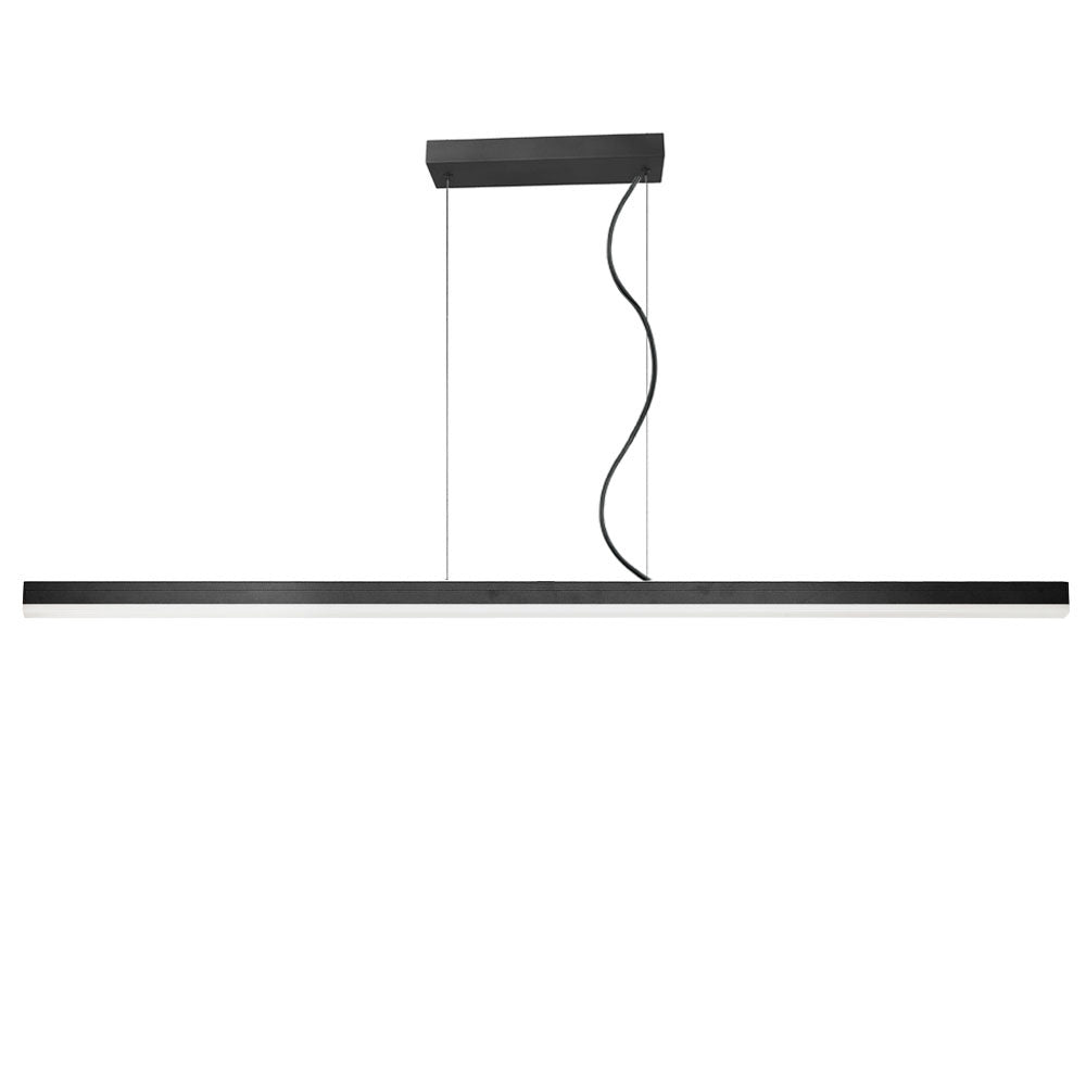 Maxilite Ridge MXD2234AC07-4-30K Pendant Light - Black