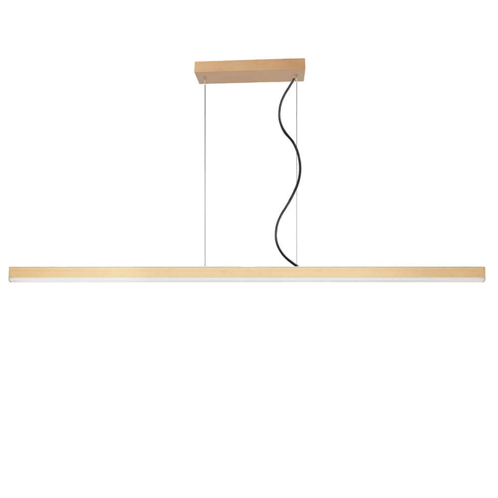 Maxilite Ridge MXD2234AC-XX-4-30K Pendant Light - Custom Finish