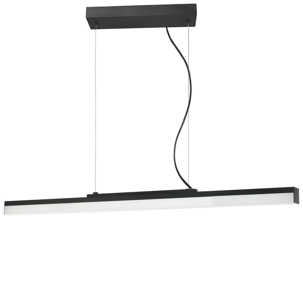 Maxilite Cube MXD2240AC07-4-30K Pendant Light - Black