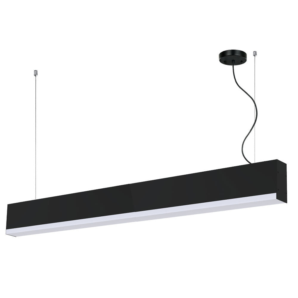 Maxilite DUO MXD2247-07-4-30K Pendant Light - Black