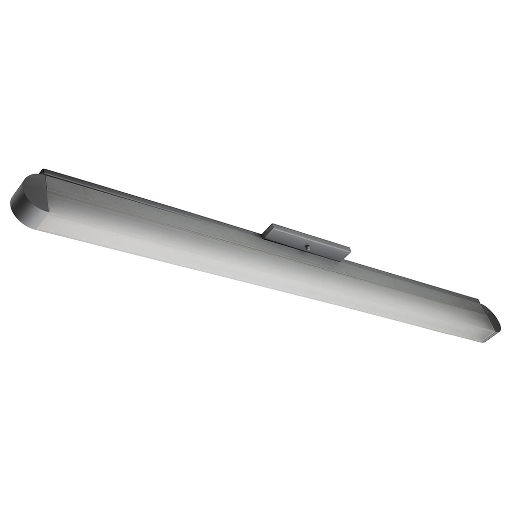 Maxilite Dover MXD3346-35 28W Bath Vanity Light 2 in. wide - Pewter