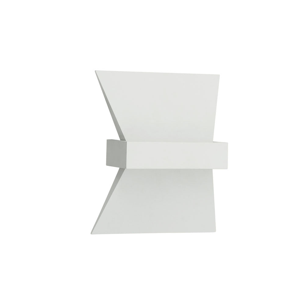 Maxilite Elena MXD6040-02LED Wall Sconce Light - White