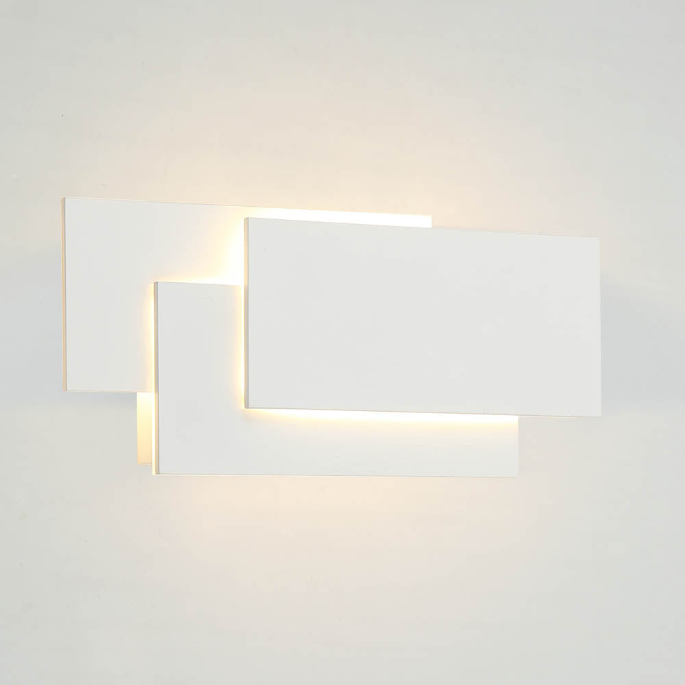 Maxilite Elena MXD6042-02LED Wall Sconce Light - White
