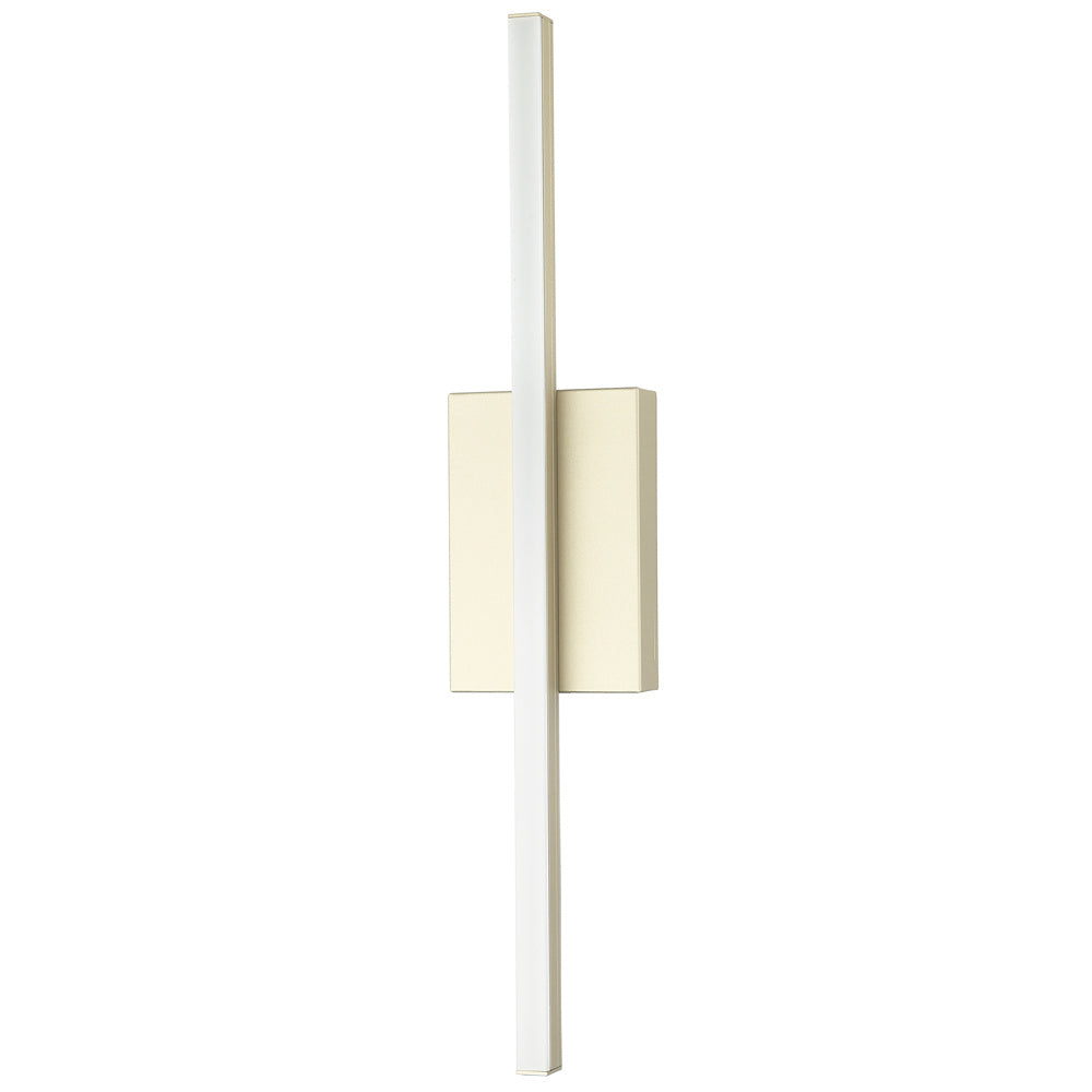 Maxilite Ridge MXD6534-XX-2-30K Bath Vanity Light 1 in. wide - Custom Finish