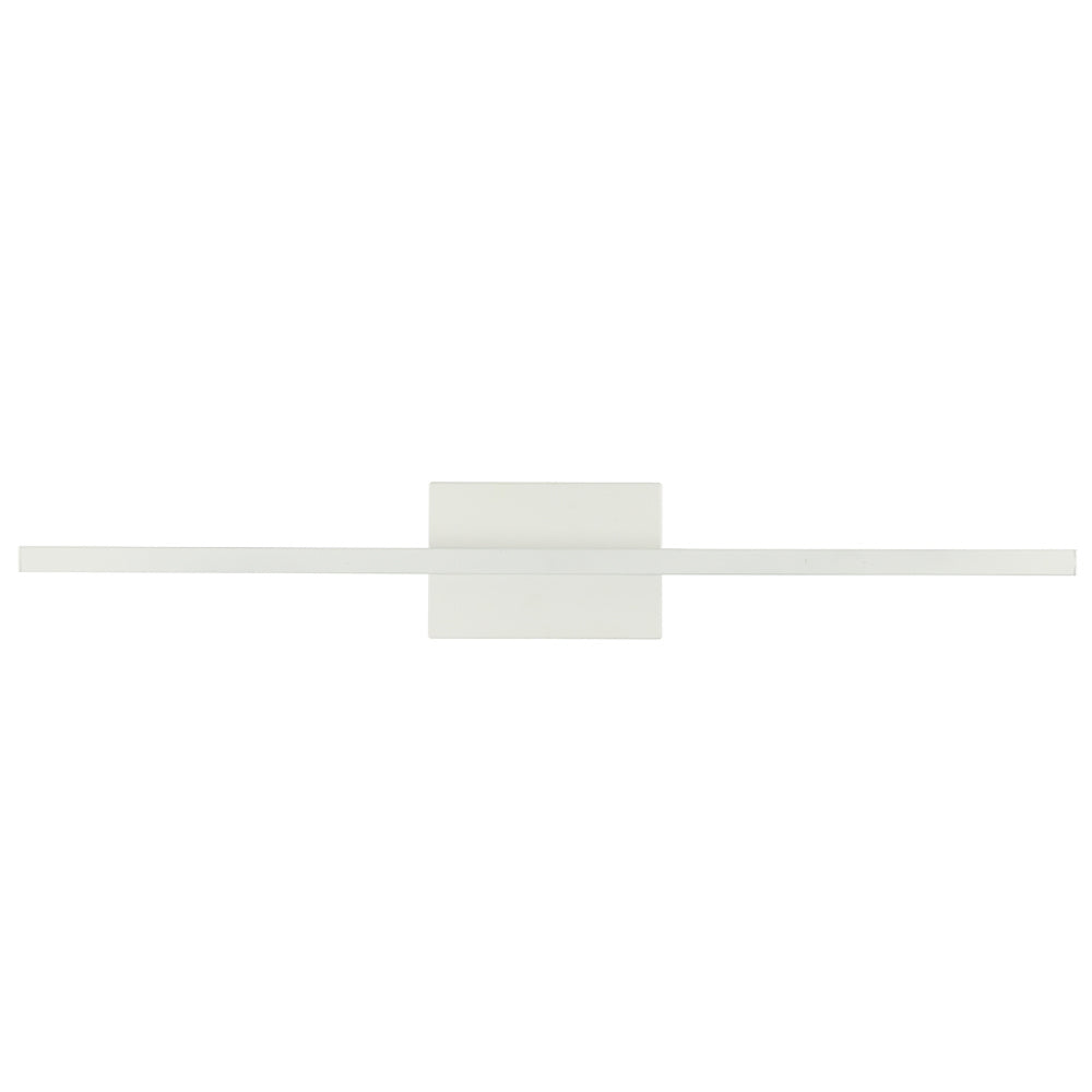 Maxilite Ridge MXD6639-02-2-30K Bath Vanity Light 26 in. wide - White