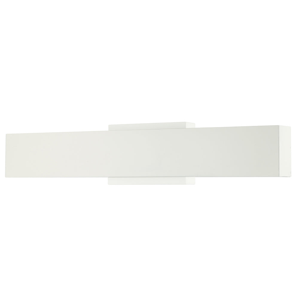 Maxilite Leedon MXD6643-02-2-30K Bath Vanity Light 25 in. wide - White