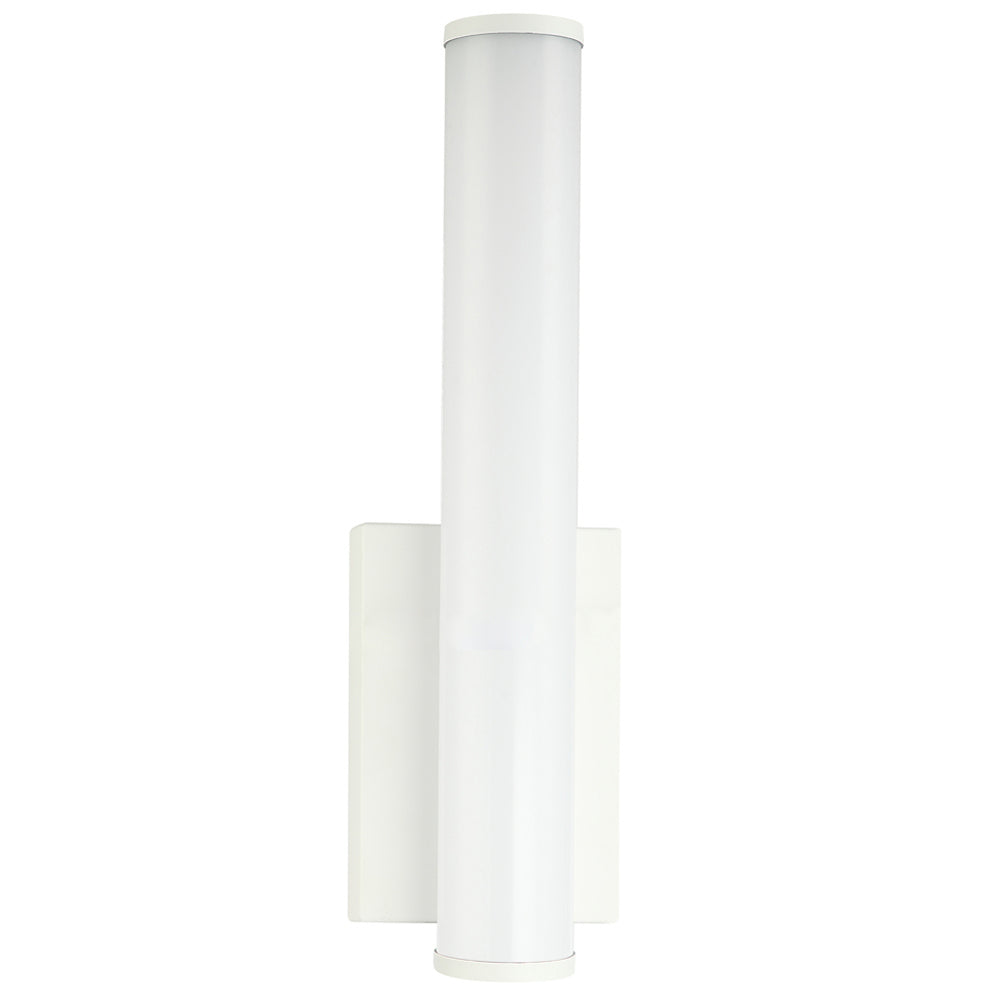 Maxilite Tuya MXD6671-02-2-30K Bath Vanity Light 3 in. wide - White