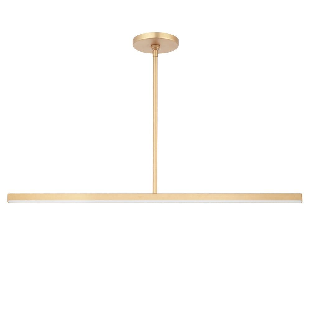 Maxilite Ridge MXL2234R-XX-4-30K Pendant Light - Black