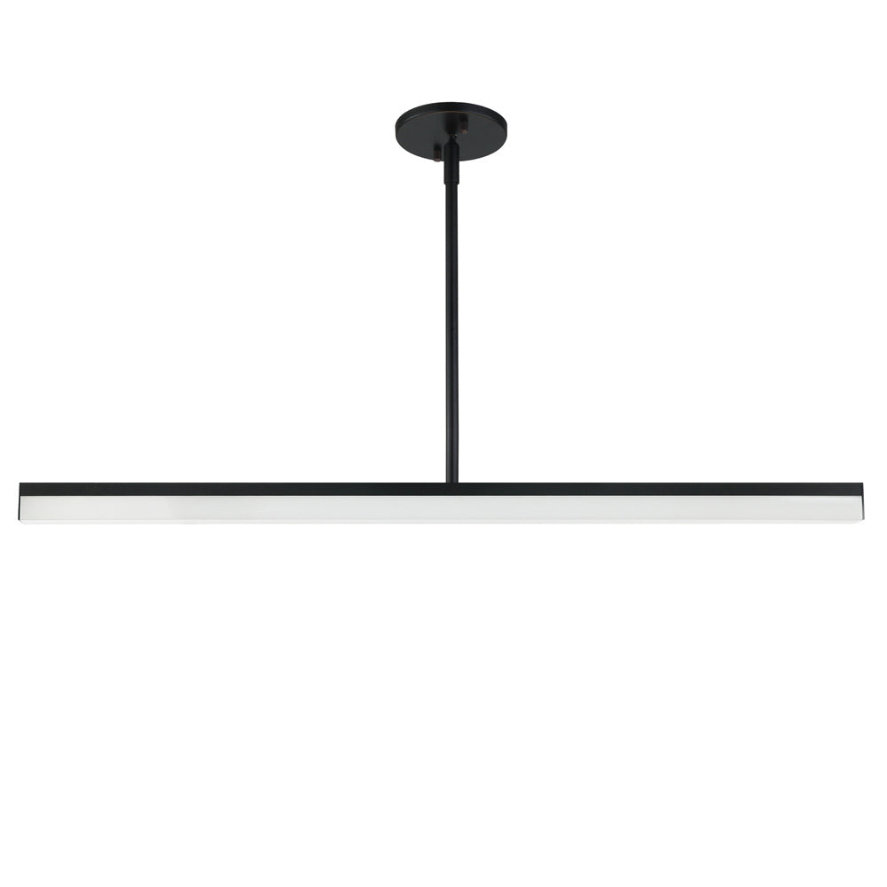 Maxilite Cube MXL2240R07-2-30K Pendant Light - Black