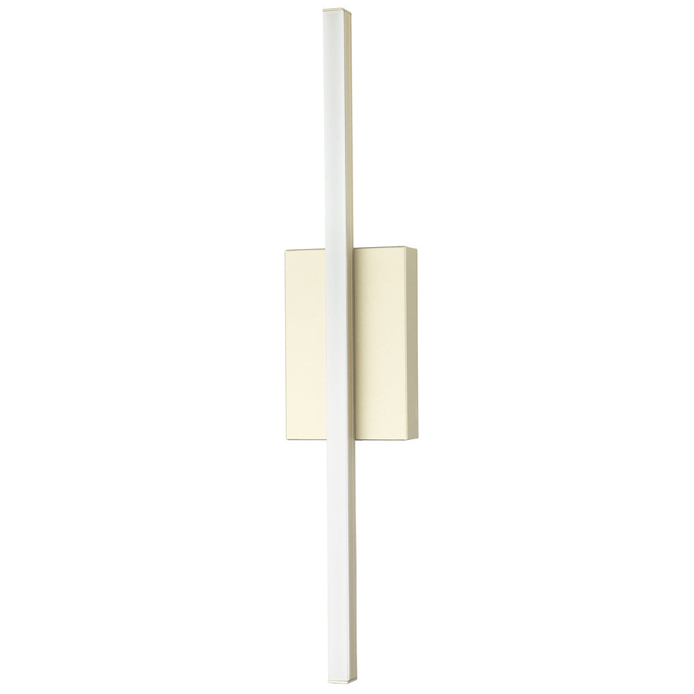 Maxilite Ridge MXL6534-XX-2-30K Bath Vanity Light 1 in. wide - Custom Finish