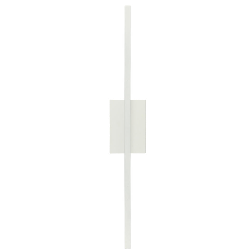 Maxilite Ridge MXL6539-02-2-30K Bath Vanity Light 1 in. wide - White