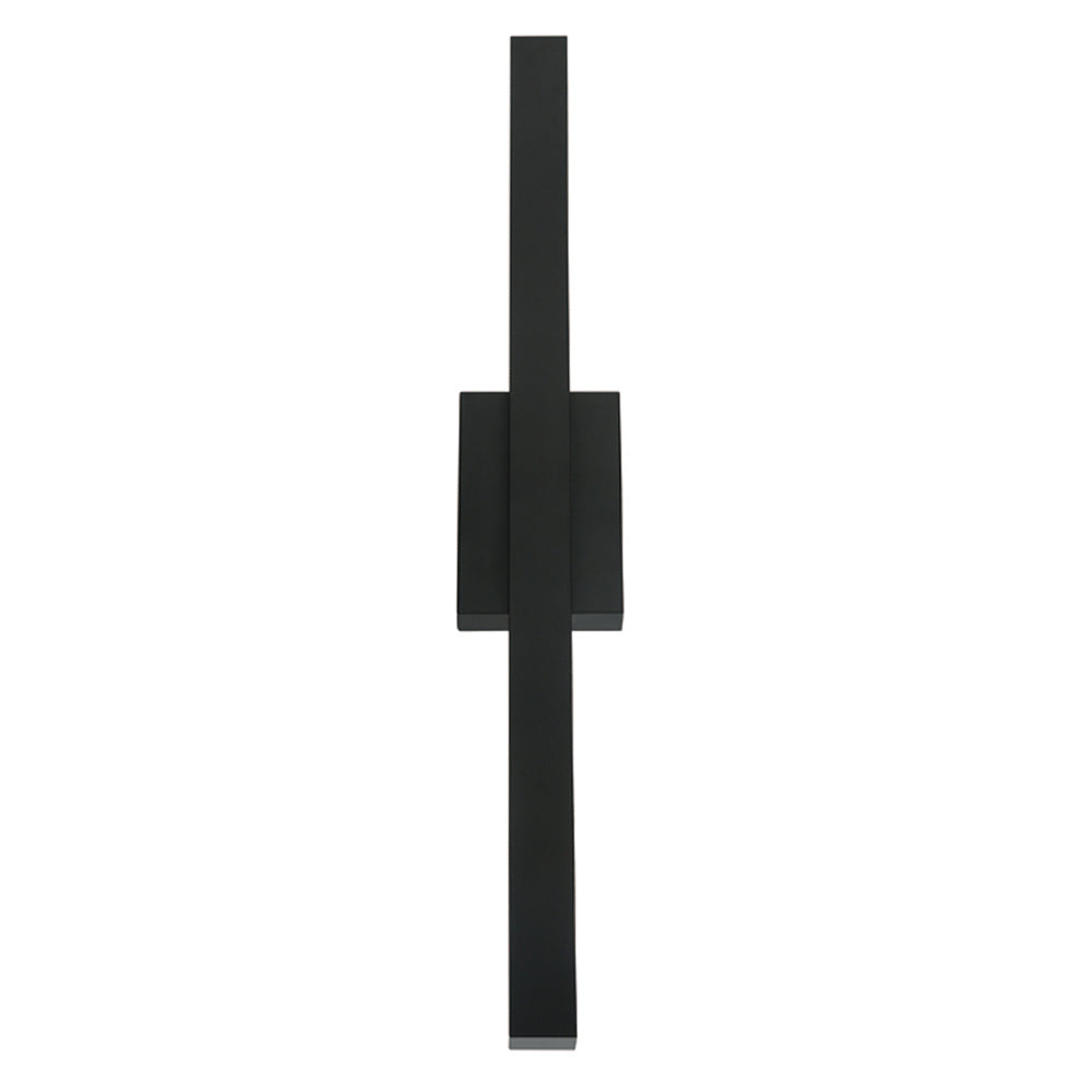 Maxilite Cube MXL6574-07-2-30K Wall Sconce Light - Black