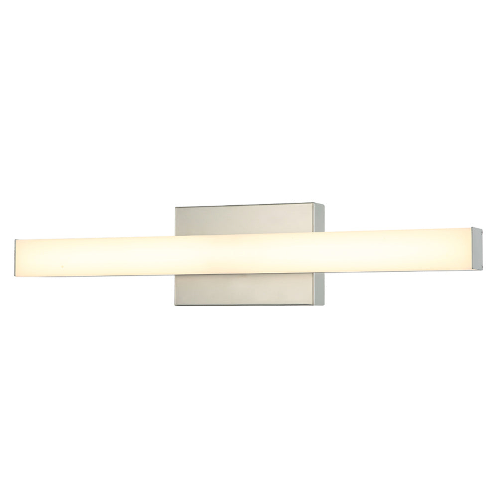 Maxilite Cube MXL6672-02-2-30K Bath Vanity Light 25 in. wide - White