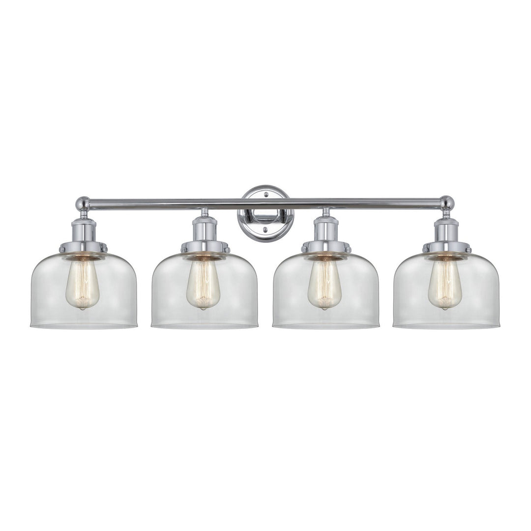 Innovations Edison 616-4W-PC-G72 Bath Vanity Light 34 in. wide - Polished Chrome