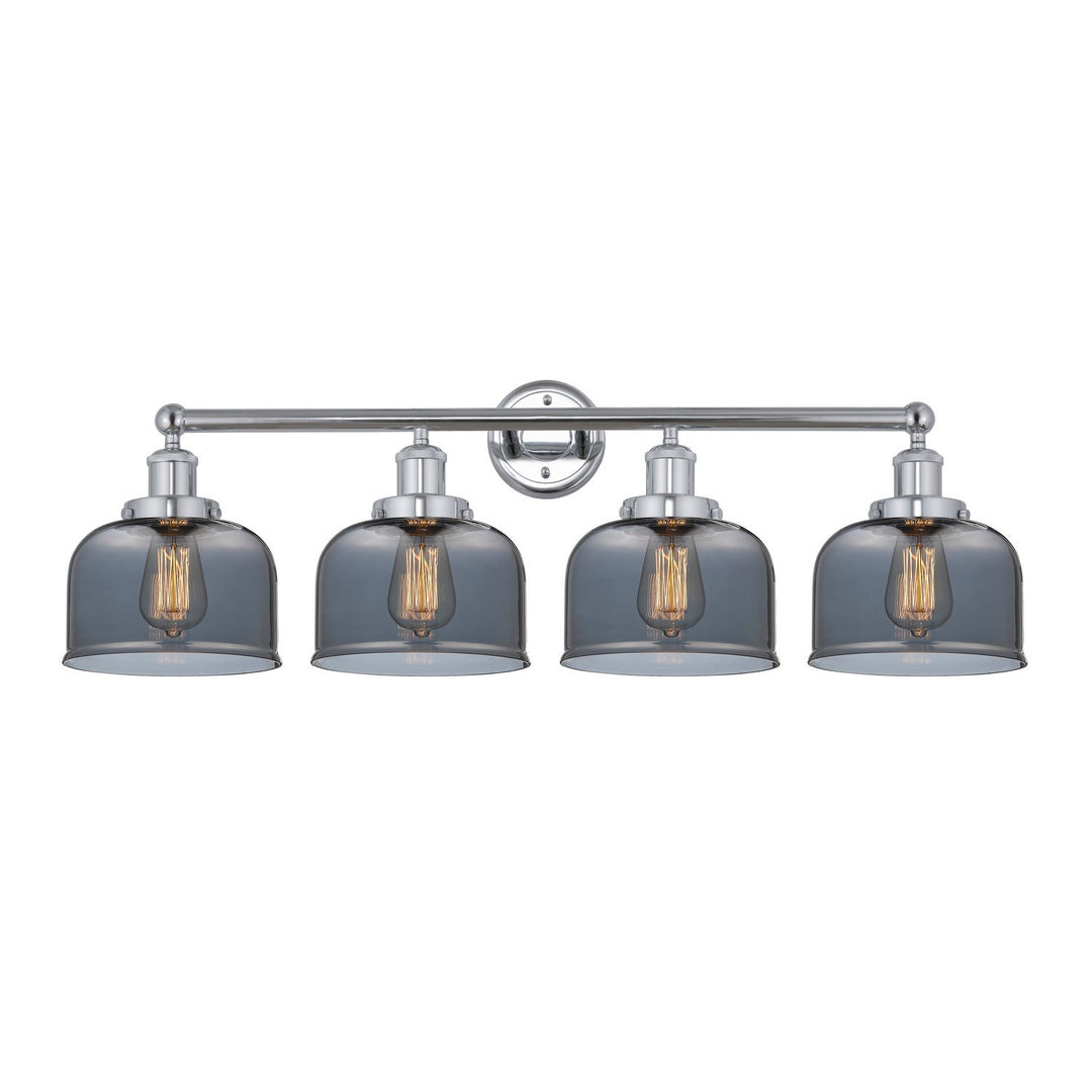 Innovations Edison 616-4W-PC-G73 Bath Vanity Light 34 in. wide - Polished Chrome