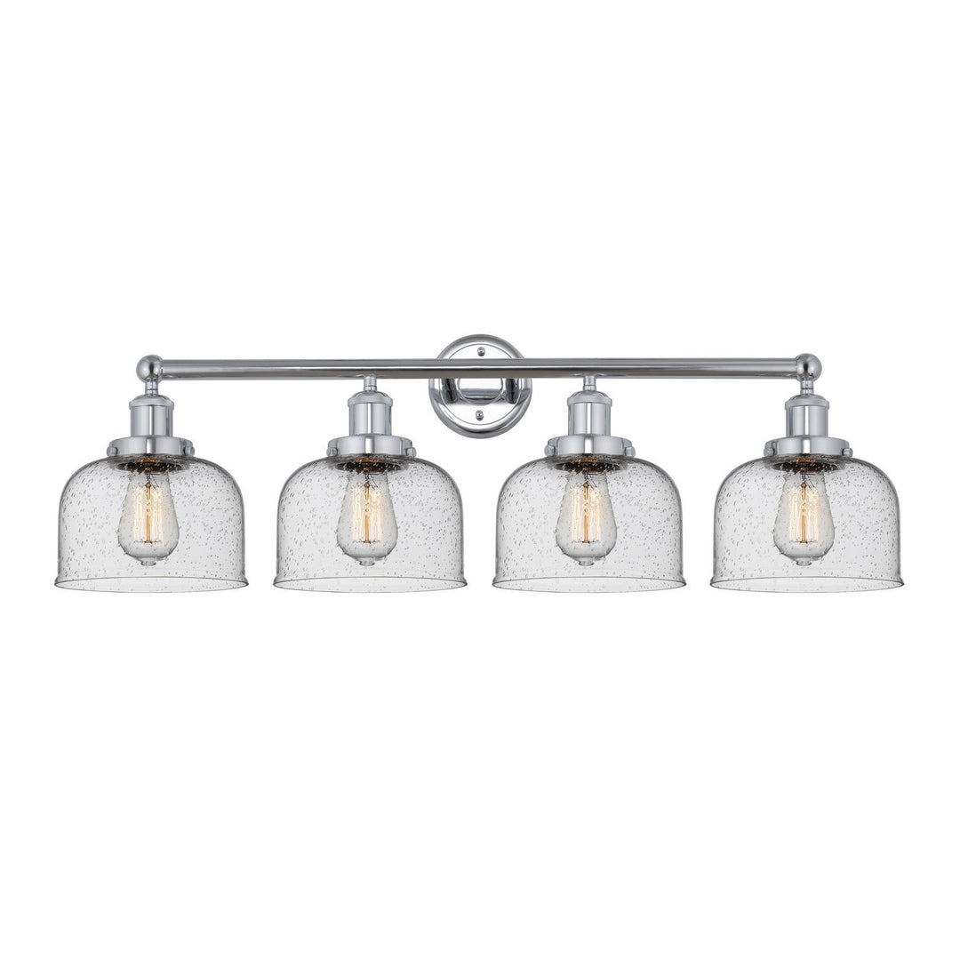 Innovations Edison 616-4W-PC-G74 Bath Vanity Light 34 in. wide - Polished Chrome