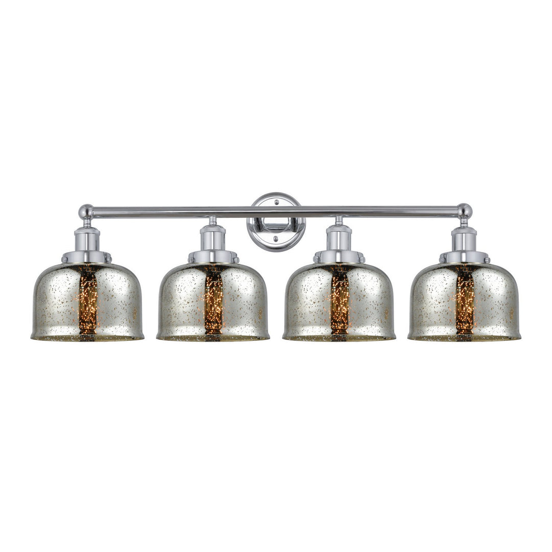 Innovations Edison 616-4W-PC-G78 Bath Vanity Light 34 in. wide - Polished Chrome
