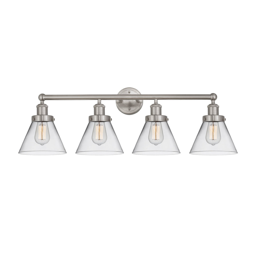 Innovations Edison 616-4W-SN-G42 Bath Vanity Light 35 in. wide - Brushed Satin Nickel