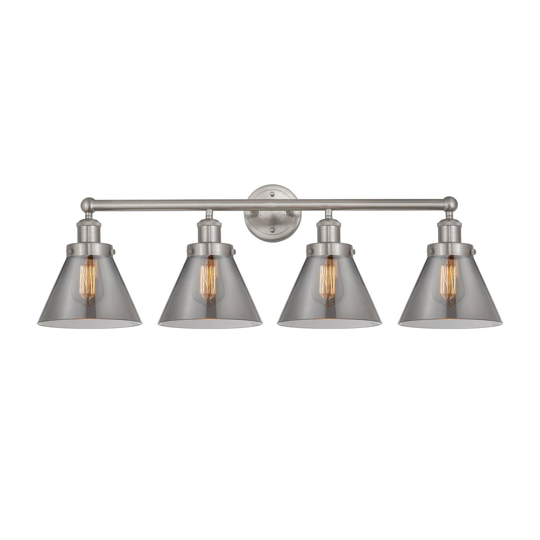 Innovations Edison 616-4W-SN-G43 Bath Vanity Light 34 in. wide - Brushed Satin Nickel