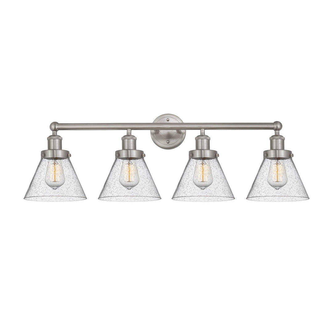 Innovations Edison 616-4W-SN-G44 Bath Vanity Light 34 in. wide - Brushed Satin Nickel