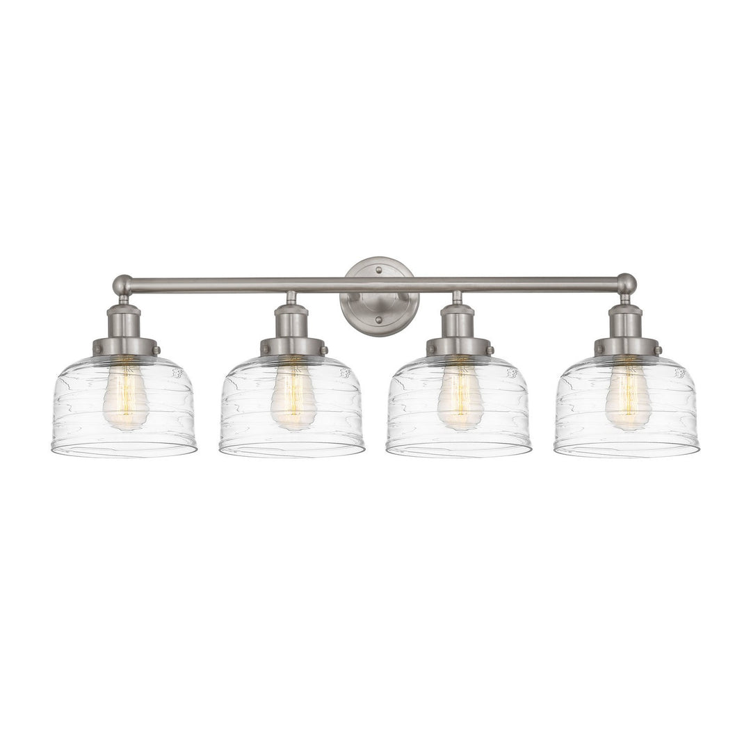 Innovations Edison 616-4W-SN-G713 Bath Vanity Light 34 in. wide - Brushed Satin Nickel