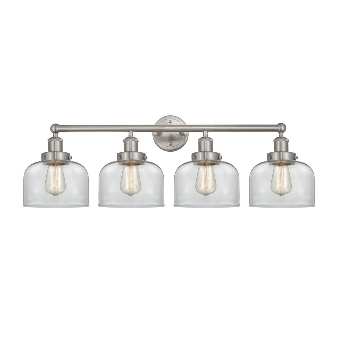 Innovations Edison 616-4W-SN-G72 Bath Vanity Light 34 in. wide - Brushed Satin Nickel